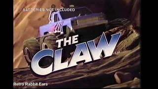 The Claw RC Truck TV Commercial 1991