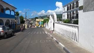 Comores Anjouan Domoni Centre ville, Gopro / The Comoros Ndzuwani Domoni City center, Gopro