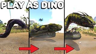 WE MUST EAT EGGS TO SURVIVE | PLAY AS DINO | ARK SURVIVAL EVOLVED