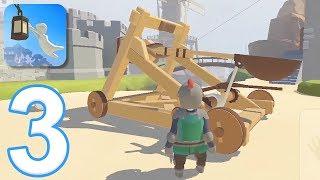 Human Fall Flat Mobile - Gameplay Walkthrough Part 3 - Level 6: Castle (iOS, Android)