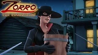 TRIPLO ZORRO | Zorro La Leggenda | Episodio 17 | Cartoni di supereroi