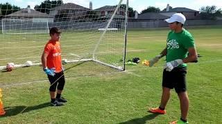 Sebastian Lutin U12 - Goalkeeper Training  06/15/2018