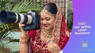 2020 year last n latest photoshoot | North Indian style | makeup | hairdo | gorgeous outfit |