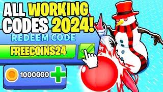 *NEW* ALL WORKING CODES FOR BLADE BALL NOVEMBER 2024! ROBLOX BLADE BALL CODES