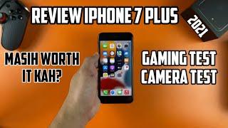 Masih Worth it Kah?? Review iPhone 7 Plus iOS 15 di Tahun 2021 | Gaming & Camera Test