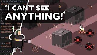 I Made an Annoying Stealth Game Where the Enemies Hide From You