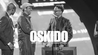 Oskido Receiving Lifetime Achievement Award At The Metro FM Awards 2024