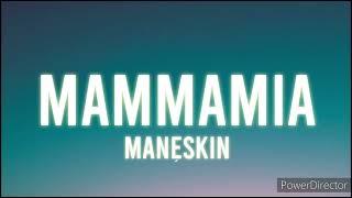 Maneskin | MAMMAMIA | Full HD (Lyrics) Music Video