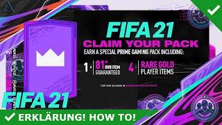 TWITCH PRIME GAMING PACK 2!  SO EINFACH BEKOMMT IHR DAS SET! [ERKLÄRUNG] | FIFA 21 ULTIMATE TEAM