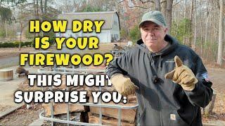 How dry is your firewood... really? MCG Video #261