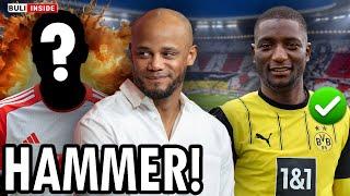 DRASTISCHE BAYERN-ENTSCHEIDUNG! GUIRASSY-TRANSFER zum BVB FIX!