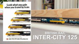 Hornby Intercity 125 in TT:120 Just A Bit of Fun. More Challenge layout coming soon