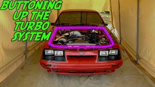 Finishing the Fox Body Turbo Kit Install for Good!! So Close to driving in Boost!!