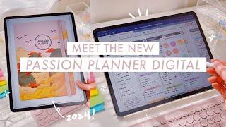 NEW 2024 Digital Planners | Updated Passion Planner Digital + FREE Planner