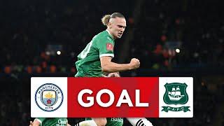 GOAL | Maksym Talovierov | Man City 0-1 Plymouth Argyle | Fifth Round | Emirates FA Cup 2024-25