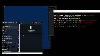 Powershell Error Fix "Running scripts is disabled on this system"