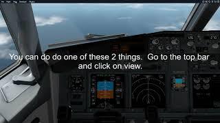 X-Plane 11: How to see movement