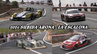 SUBIDA ARONA - LA ESCALONA 2024 HILLCLIMB | BEST OF BY BELLUNOVIDEO