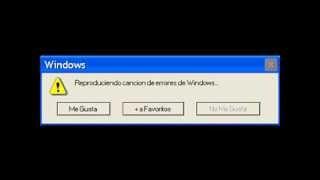 Remix de Canción de Errores de Windows