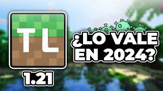 Me Instalé el NUEVO TLAUNCHER 1.21 y lo probé en Minecraft 1.21 | ¿Tiene Virus?