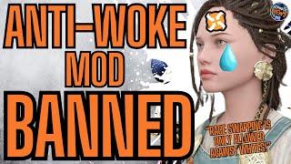 Sweet Baby Inc SUPPORTED By NEXUS MODS | Website BANS Anti Woke Mod And REVEALED To Be HYPOCRITES