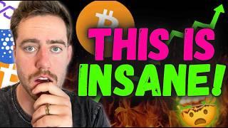 BITCOIN - THIS IS "FU*KING INSANE"