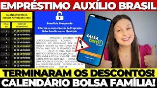 BOLSA FAMÍLIA DEPOSITADO para TODOS NA PRÓXIMA QUINTA-FEIRA (14): FIM dos DESCONTOS do EMPRÉSTIMO!