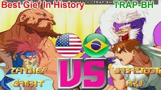 X-Men Vs. Street Fighter - Best Gief In History vs TRAP-BH FT5