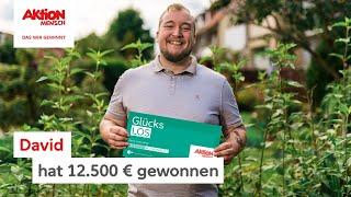 Traumurlaub und ein Auto für 12.500 € | Aktion Mensch trifft... Gewinner