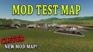 “MOD TEST MAP” CLEVER NEW MOD MAP! Farming Simulator 19 PS5 MAP TOUR (Review) FS19.