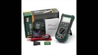 Mastech MS8268 Digital ACDC AutoManual Range Digital Multimeter