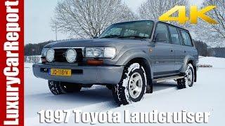 1997 Toyota Landcruiser 80 Series VX Amazon Turbo Diesel - Review, Walkaround and Test Drive!