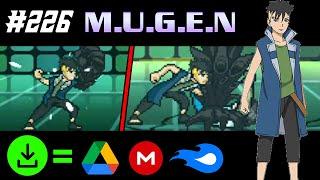 KAWAKI KID JUS CHAR SHOWCASE + DOWNLOAD | Mugen Showcase #226