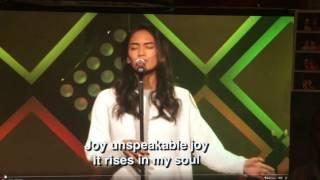 David Siahaan & Jonielle Belonio - Worship Leaders - Hamilton SDA Church - Dec 10, 2016