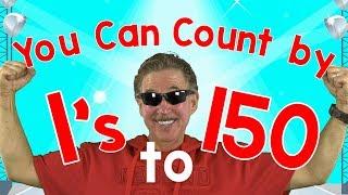 You Can Count by 1's to 150 | Jack Hartmann