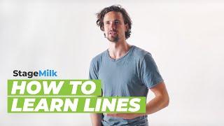 How to Learn Lines | An Actor's Guide to Learning Lines