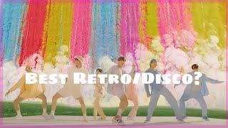 My Top 15 Best Retro/Disco Kpop Songs #kpopedit #kpop