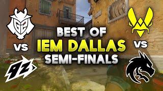 NiKo is INSANE! - Best Of IEM Dallas 2024 Semi-Finals!