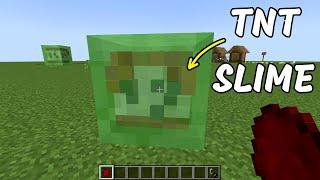 Tnt inside Slime | Will it explode ?