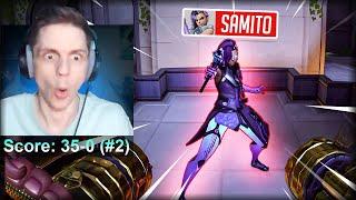 Gatekeeping TOXIC Streamer From RANK 1 (with reactions) | Overwatch 2