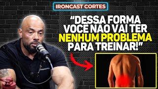 EXERCÍCIOS PARA REFORÇAR A SUA LOMBAR! – IRONCAST CORTES