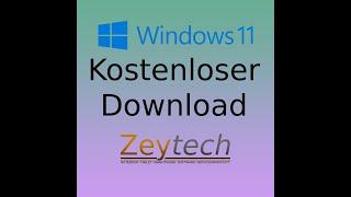 Kostenloser Download von Windows 11 Home/ Professional