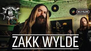 Zakk Wylde with Jonesy's Jukebox on the KLOS Subaru Live Stage