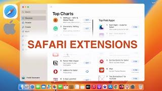 How to Add Extensions to Safari on Mac? | Safari Extensions Mac