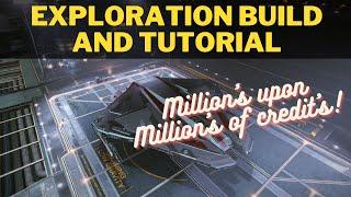 Elite Dangerous | Exploration build and Tutorial