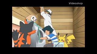 Ash finds Profesor Kukui’s mask