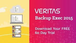 Veritas Backup Exec, 60 Day Trial | Insight UK