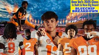 Breaking Down Vol's 2025 Class, July 14th Big Board & EA Sports CFB 25 Vol's Ratings Leaks