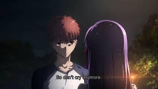 Shirou and Sakura confess their love//Fate/stay night: Heaven's Feel II