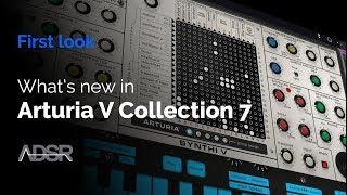 What's new in Arturia V Collection 7